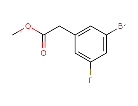 Methyl 3-broMo-5-fluorophenylacetate, 96%