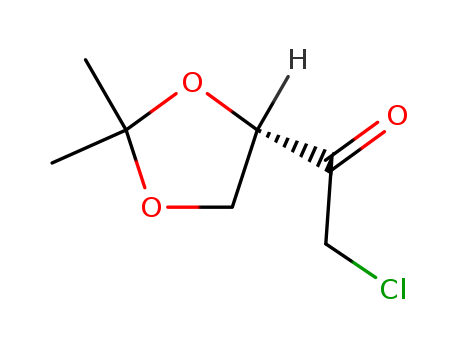 2-Chloro-1-(2,2-dimethyl-1,3-dioxolan-4-yl)ethanone