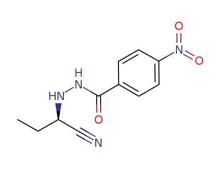 C<sub>11</sub>H<sub>12</sub>N<sub>4</sub>O<sub>3</sub>