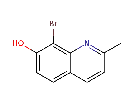 8-bromo-2-methylquinolin-7-ol