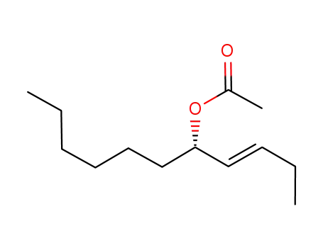 (5S,3E)-3-undecen-5-yl acetate