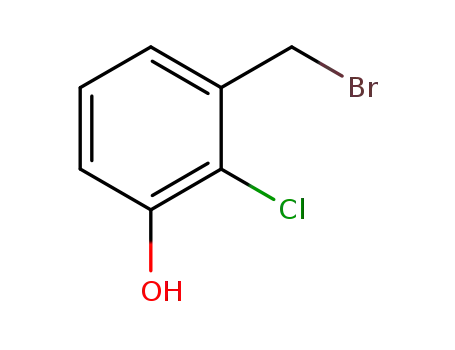 3-(bromomethyl)-2-chlorophenol