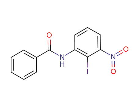 N-(2-iodo-3-nitrophenyl)benzamide