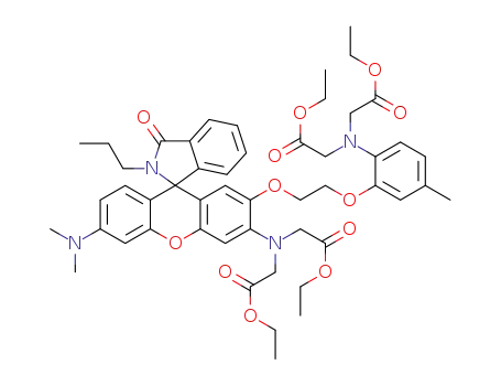 C<sub>50</sub>H<sub>60</sub>N<sub>4</sub>O<sub>12</sub>