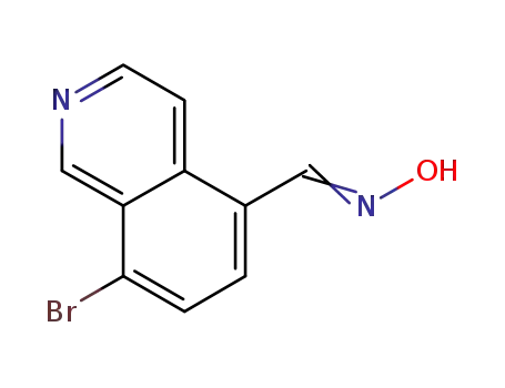 8-bromo-5-isoquinolinecarboxaldehyde oxime
