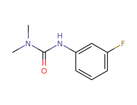 Urea, 3-(m-fluorophenyl)-1,1-dimethyl-