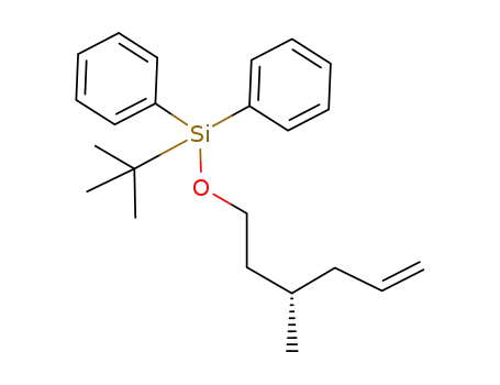 (S)-tert-butyl(3-methylhex-5-enyloxy)diphenylsilane