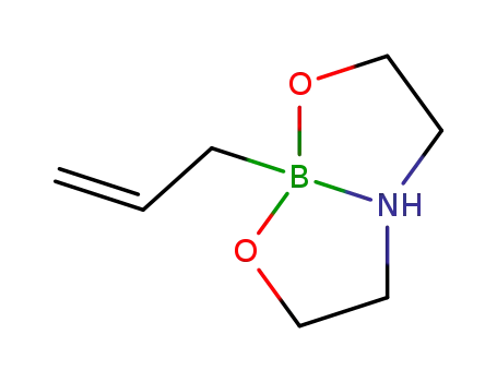 Molecular Structure of 115345-15-8 (allyldioxazaborolidine)