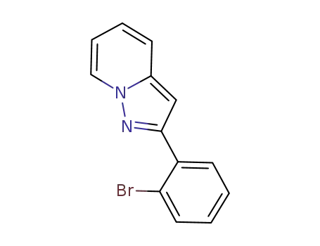 2-(2-bromophenyl)pyrazolo[1,5-a]pyridine