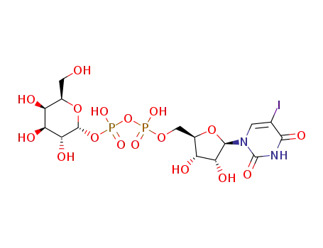 5-iodouridine-5'-diphosphate-α-D-galactose