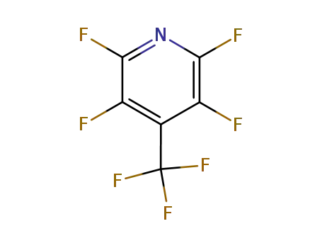 Molecular Structure of 3244-44-8 (Pyridine, 2,3,5,6-tetrafluoro-4-(trifluoromethyl)-)