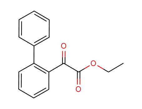 Molecular Structure of 947701-96-4 (ETHYL 2-PHENYLBENZOYLFORMATE)