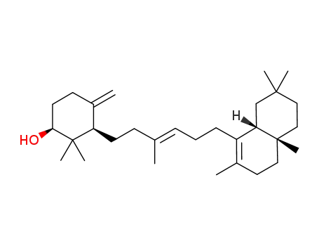 Cyclohexanol,2,2-dimethyl-4-methylene-3- [(3E)-3-methyl-6-[(4aR,8aS)-3,4,4a,5,6,7,8,- 8a-octahydro-2,4a,7,7-tetramethyl-1- naphthalenyl]-3-hexenyl]-,(1R,3S)- 