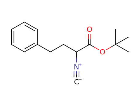Molecular Structure of 1261037-03-9 (tert-butyl 2-isocyano-4-phenylbutanoate)