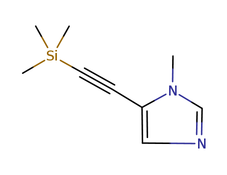 5-[(Trimethylsilyl)]-1-methylimidazole