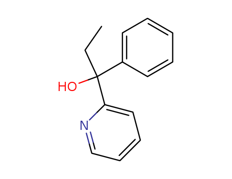 1-phenyl-1-pyridin-2-yl-propan-1-ol