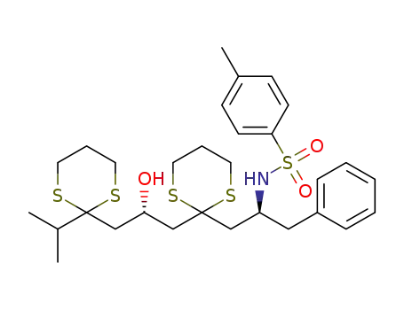 C<sub>30</sub>H<sub>43</sub>NO<sub>3</sub>S<sub>5</sub>