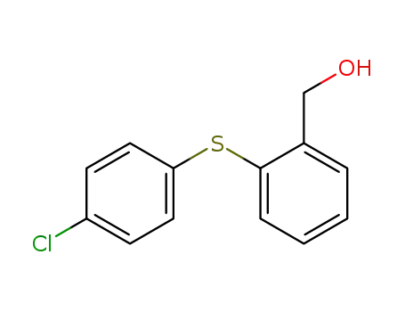 (2-[(4-클로로페닐)설파닐]페닐)메탄올