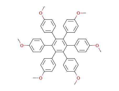 1,1':2',1''-Terphenyl,
4,4''-dimethoxy-3',4',5',6'-tetrakis(4-methoxyphenyl)-
