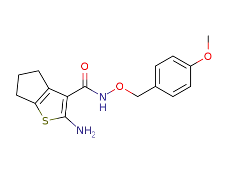 C<sub>16</sub>H<sub>18</sub>N<sub>2</sub>O<sub>3</sub>S