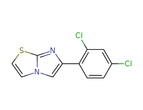Imidazo[2,1-b]thiazole, 6-(2,4-dichlorophenyl)-