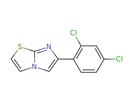 Imidazo[2,1-b]thiazole, 6-(2,4-dichlorophenyl)-