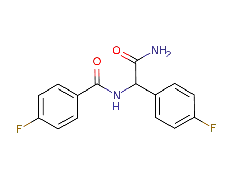 C<sub>15</sub>H<sub>12</sub>F<sub>2</sub>N<sub>2</sub>O<sub>2</sub>