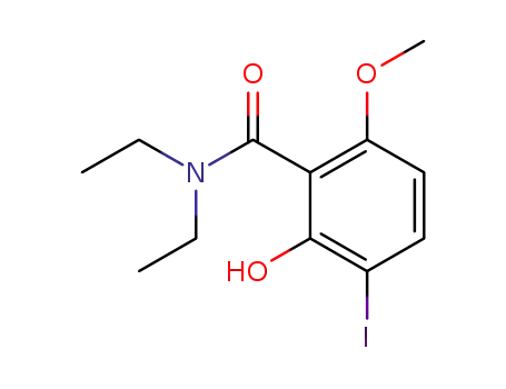 N,N-diethyl-2-hydroxy-3-iodo-6-methoxybenzamide