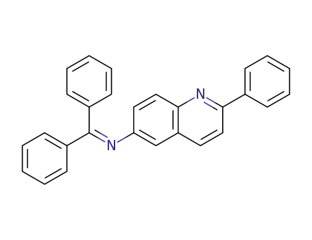 N-(diphenylmethylene)-2-phenylquinolin-6-amine