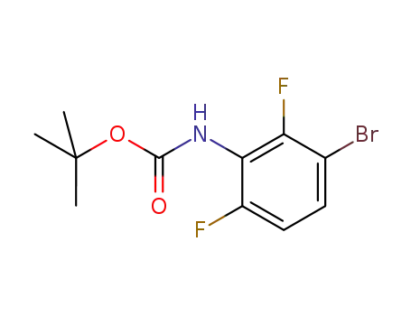 tert-butyl (3-bromo-2,6-difluorophenyl)carbamate
