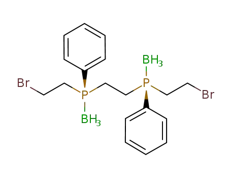 C<sub>18</sub>H<sub>28</sub>B<sub>2</sub>Br<sub>2</sub>P<sub>2</sub>