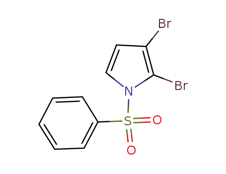 N-benzenesulfonyl-2,3-dibromopyrrole