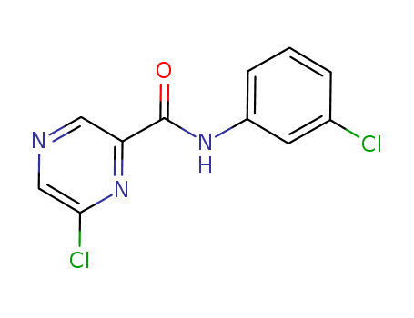 6-Chloro-N-(3-chlorophenyl)pyrazine-2-carboxamide