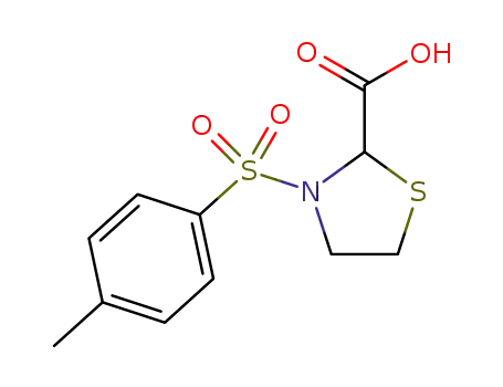 3-(톨루엔-4-설포닐)-티아졸리딘-2-카복실산