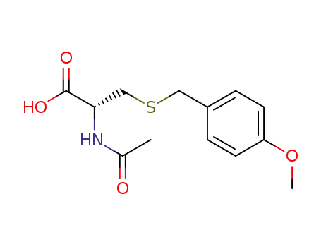 L-Cysteine, N-acetyl-S-[(4-methoxyphenyl)methyl]-