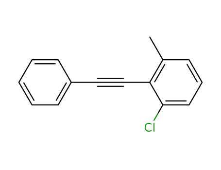 1-chloro-3-methyl-2-phenylethynyl-benzene