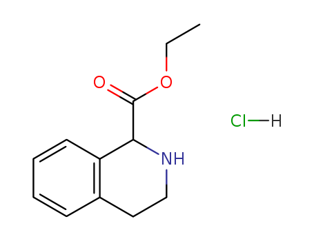 1,2,3,4-Tetrahydroisoquinoline-1-carboxylic acid ethyl ester hydrochloride