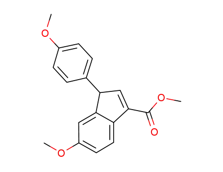 methyl [5-methoxy-3-(4-methoxyphenyl)-3H-indene]-1-carboxylate