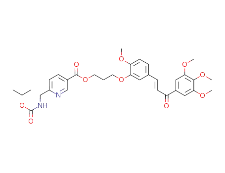 C<sub>34</sub>H<sub>40</sub>N<sub>2</sub>O<sub>10</sub>