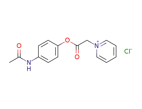 1-(2-(4-acetamidophenoxy)-2-oxoethyl)pyridinium chloride
