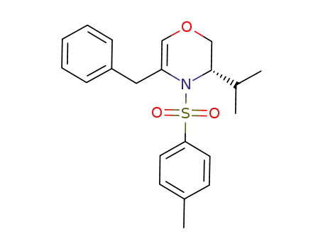 (S)-5-benzyl-3-isopropyl-4-tosyl-3,4-dihydro-2H-1,4-oxazine