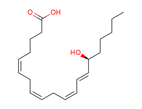5,8,11,13-Eicosatetraenoicacid, 15-hydroxy-, (5Z,8Z,11Z,13E,15S)-
