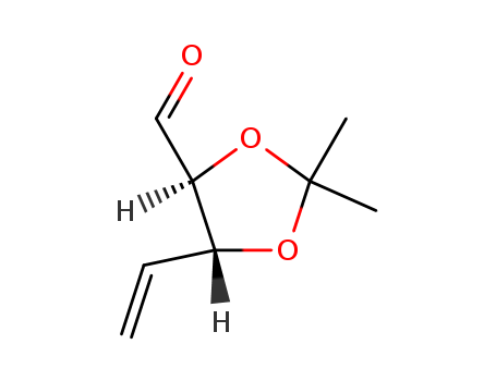 2,2-DIMETHYL-5-VINYL-[1,3]DIOXOLANE-4-CARBALDEHYDE