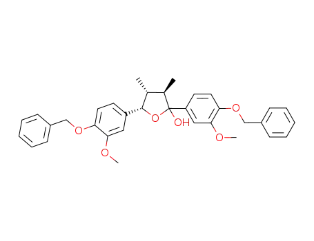 C<sub>34</sub>H<sub>36</sub>O<sub>6</sub>