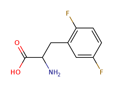 2-Amino-3-(2,5-difluorophenyl)propanoic acid