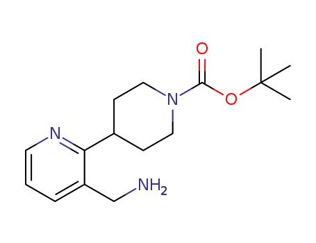 1-N-BOC-4-(3-AMINOMETHYLPYRIDYL)PIPERIDINE