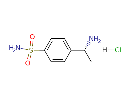 (R)-4-(1-aMinoethyl)benzenesulfonaMide hydrochloride