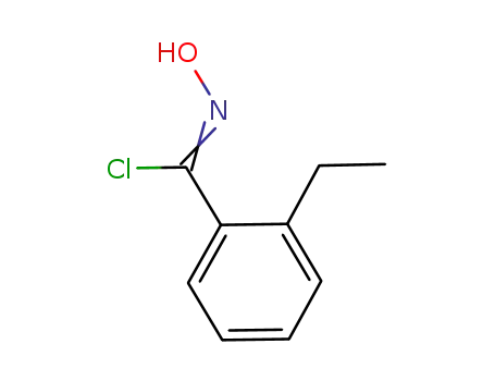 2-Ethyl-N-hydroxybenzimidoyl chloride