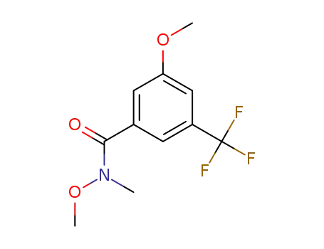 3,N-Dimethoxy-N-methyl-5-trifluoromethylbenzamide