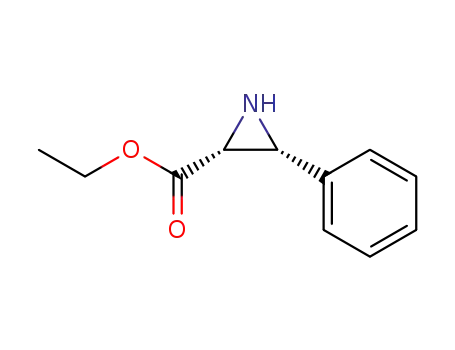 ethyl (3S,2R)-3-phenylaziridine-2-carboxylate